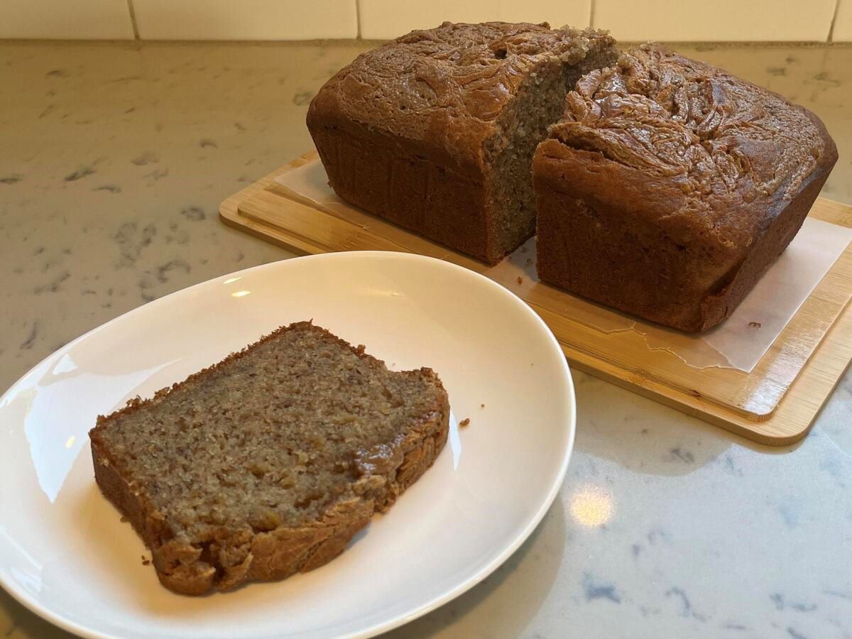 almond-butter-banana-bread-recipe