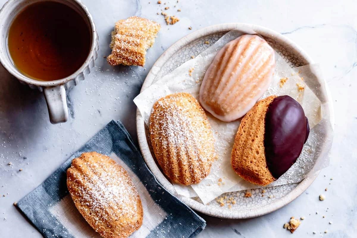 almond-madeleines-recipe