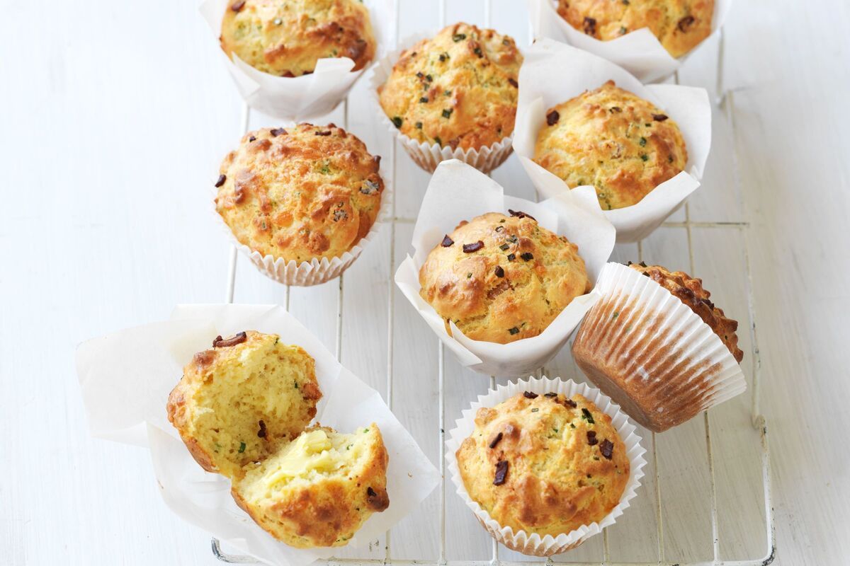 bacon-cheese-muffins-recipe