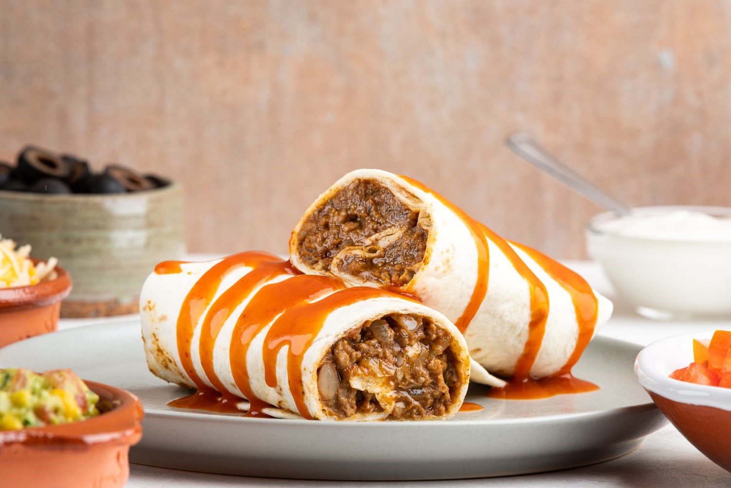 beef-and-bean-burritos-recipe