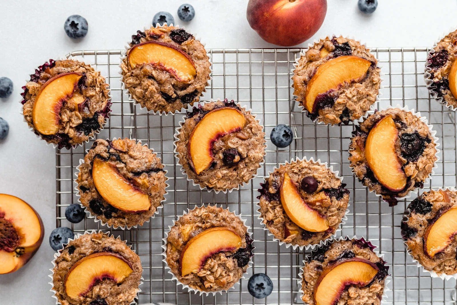 blueberry-almond-oatmeal-cups-recipe