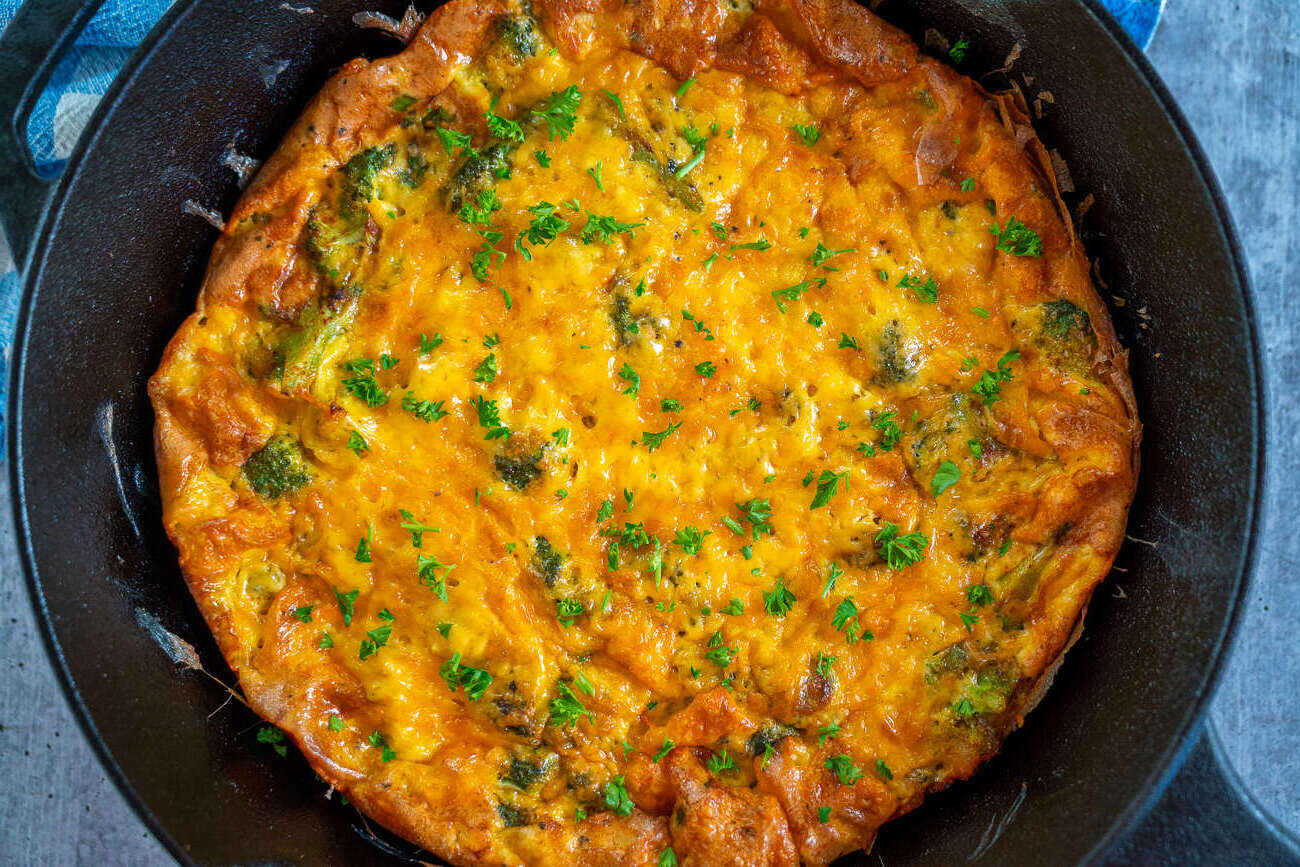 broccoli-cheddar-frittata-recipe