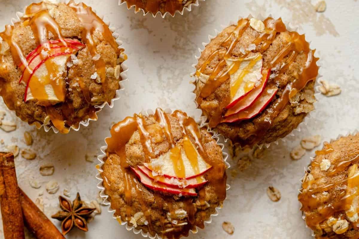 caramel-apple-muffins-recipe