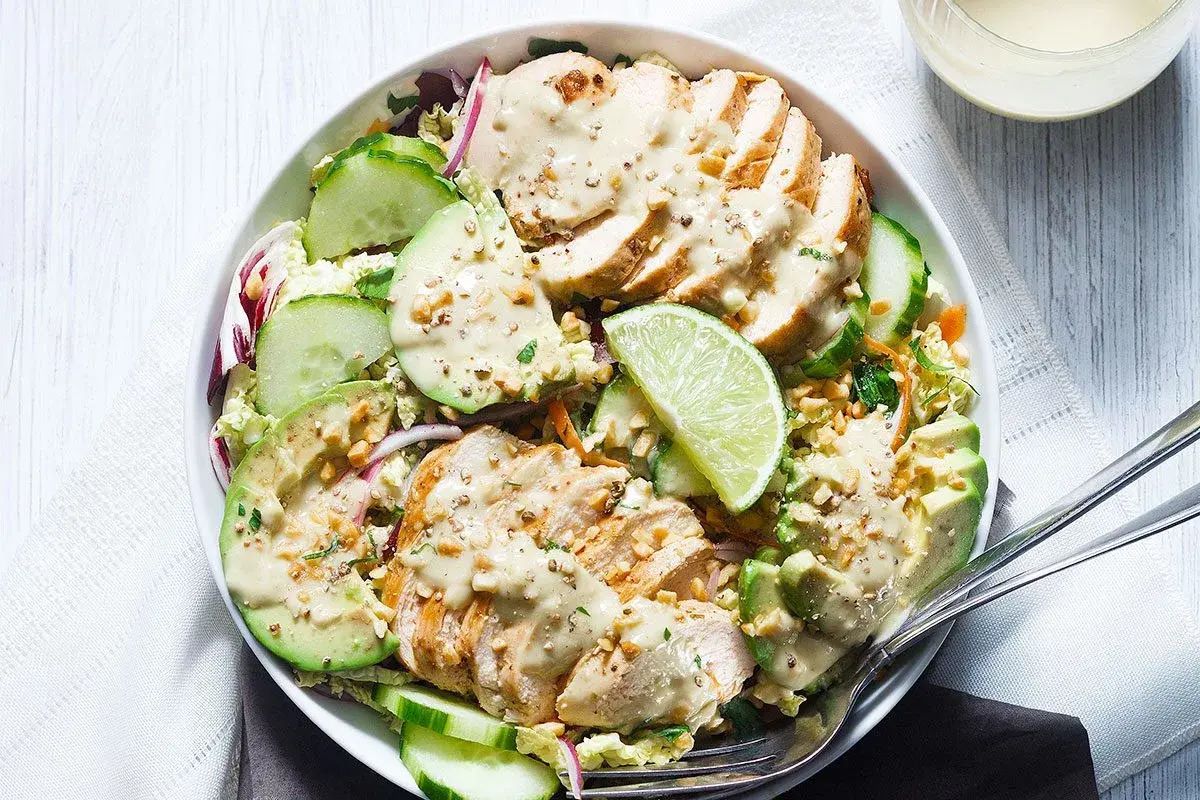 chicken-avocado-salad-recipe