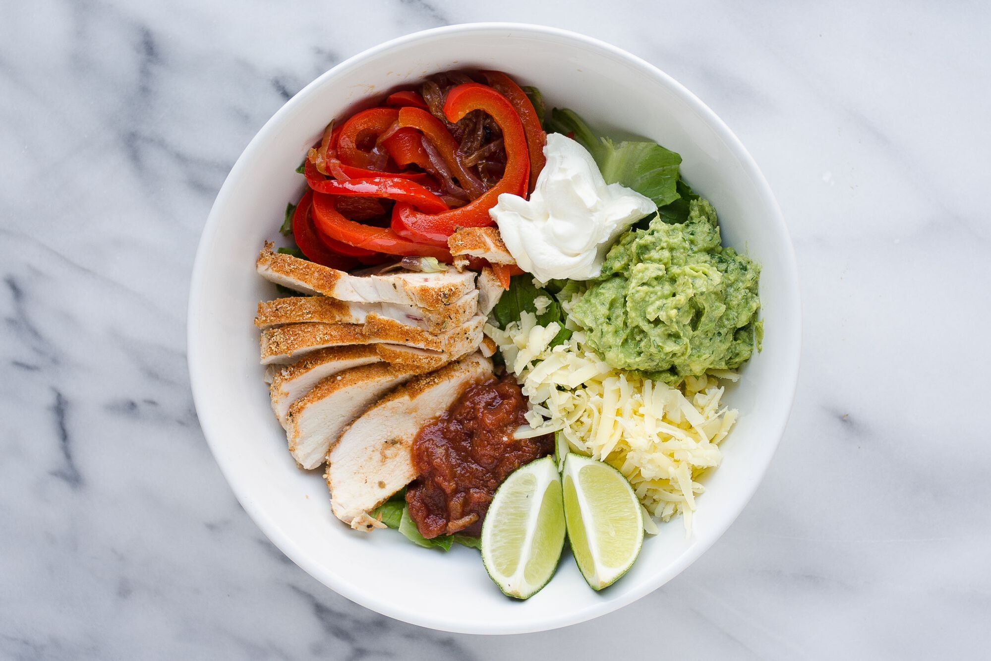 chicken-fajita-salad-recipe