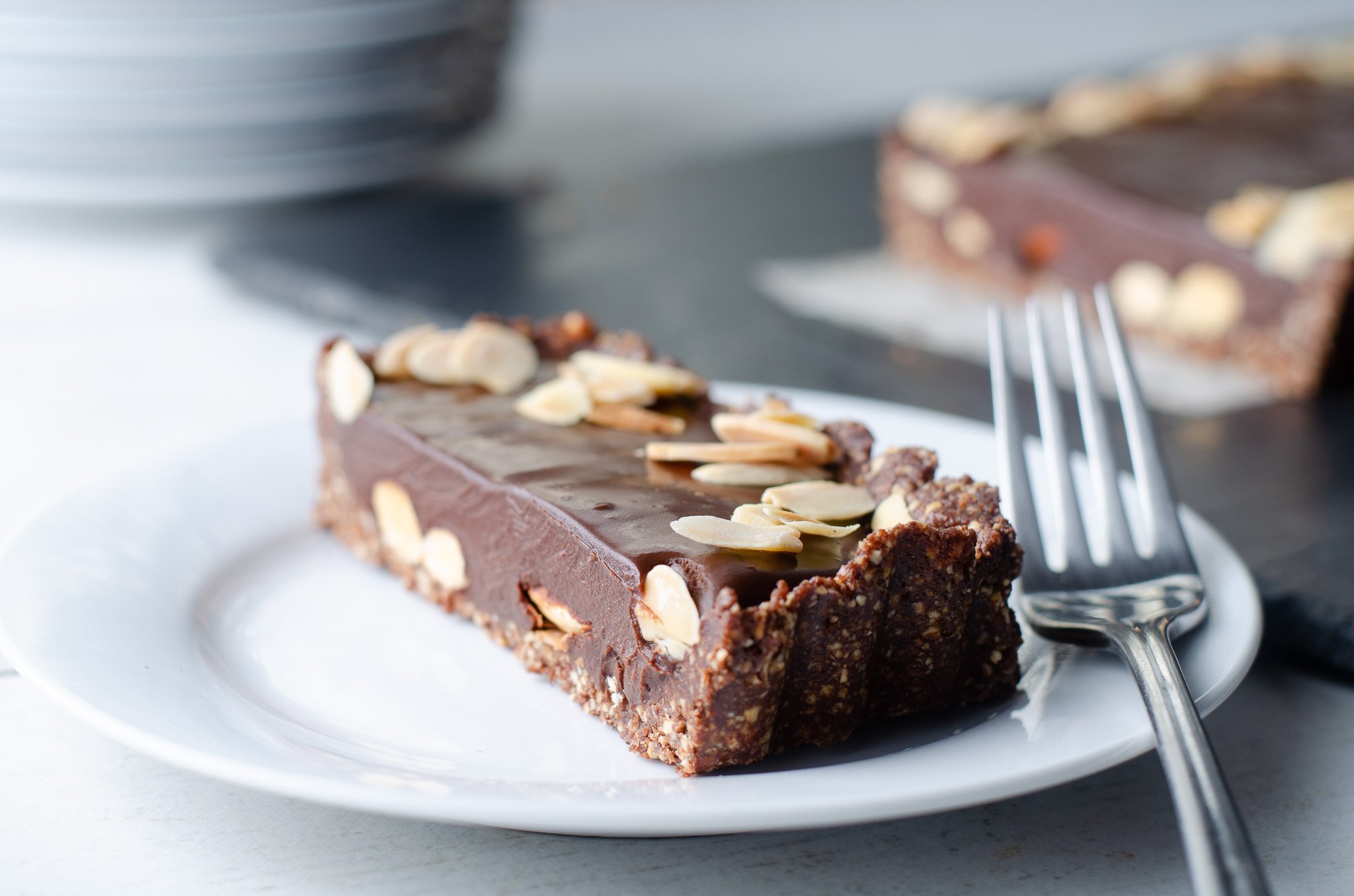 chocolate-almond-tart-recipe