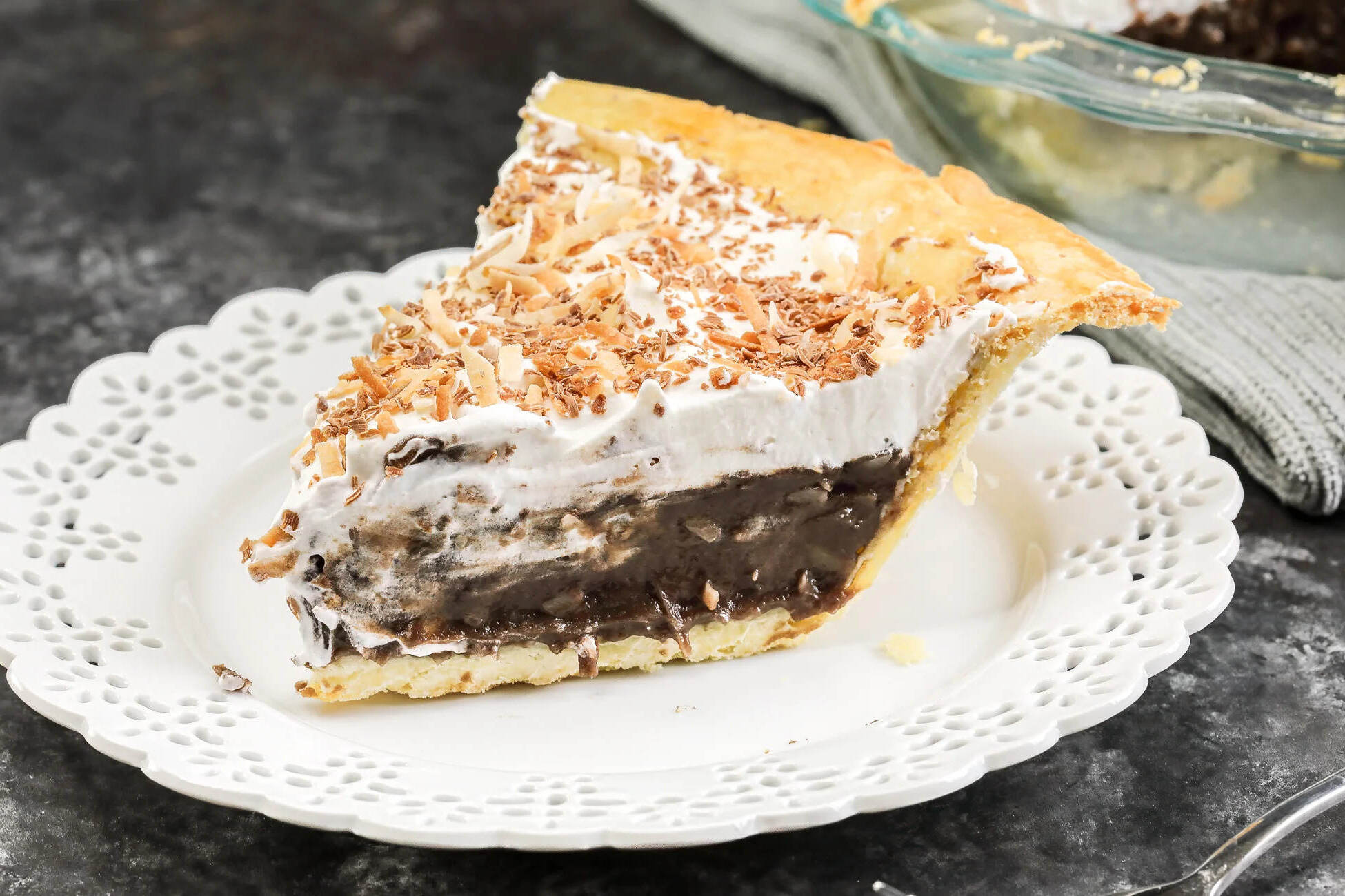 chocolate-coconut-pie-recipe