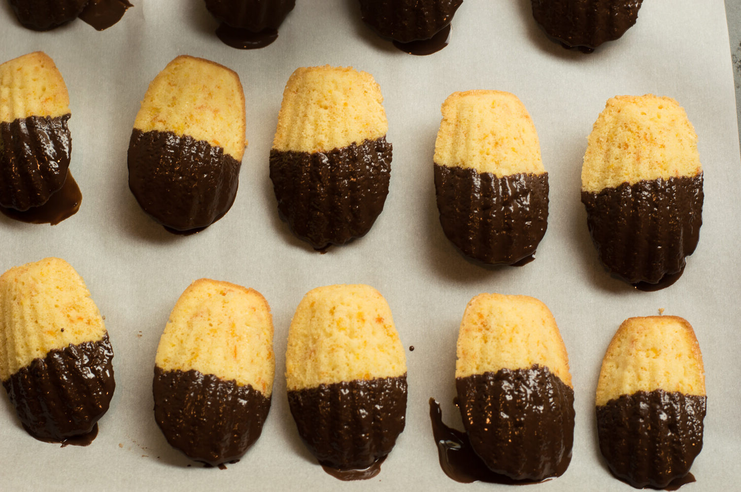 chocolate-dipped-pumpkin-madeleines-recipe