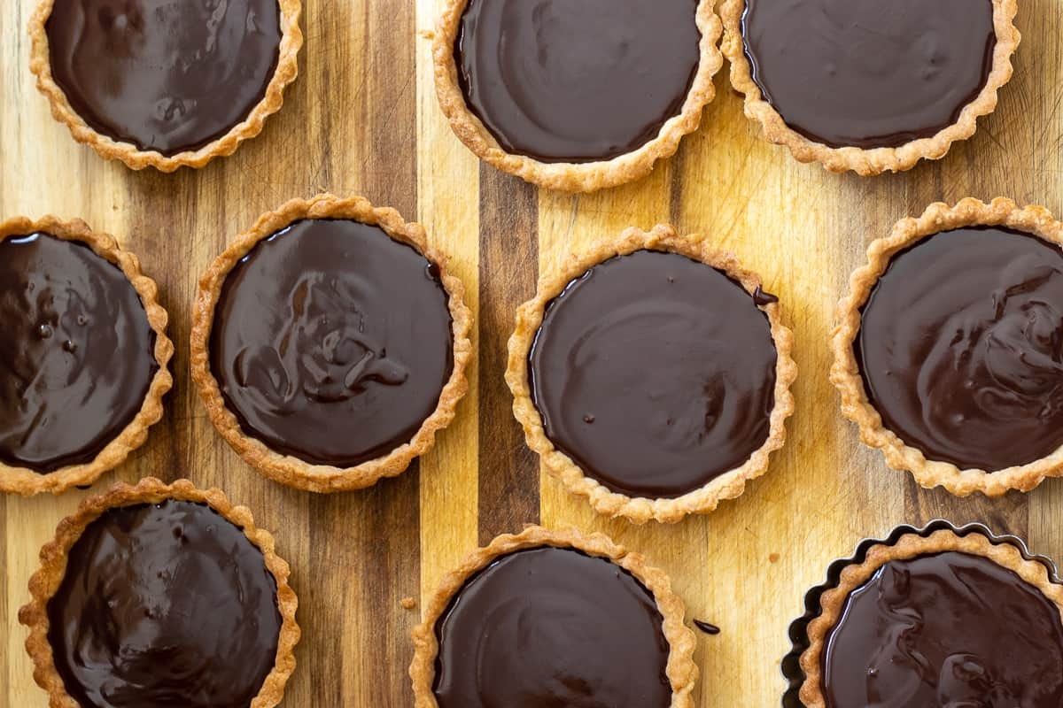 chocolate-ganache-tartlets-recipe