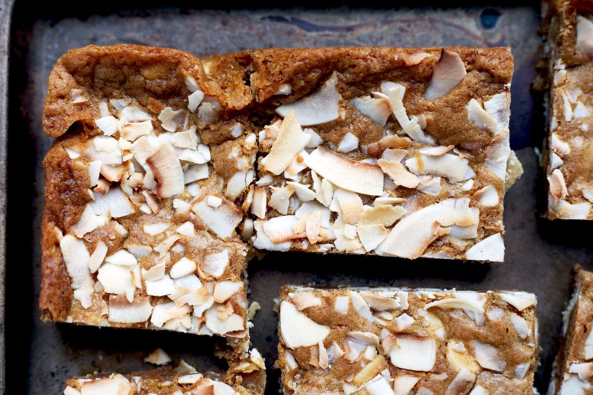 coconut-white-chocolate-blondies-recipe