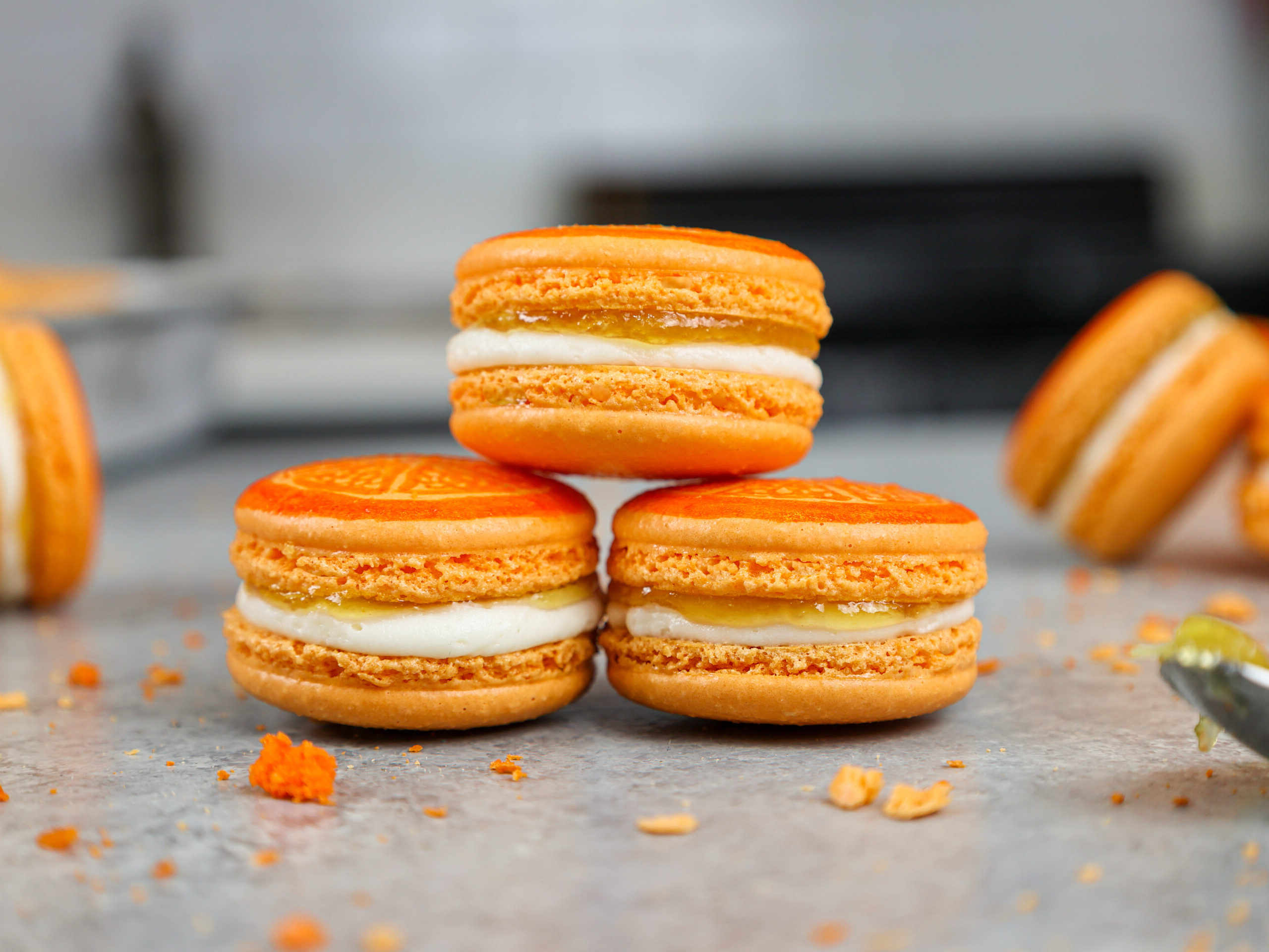 cranberry-orange-macaroons-recipe