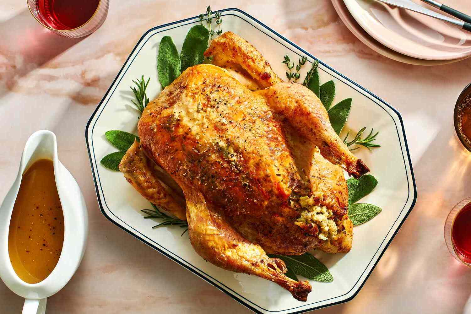 grilled-chicken-with-bread-stuffing-recipe