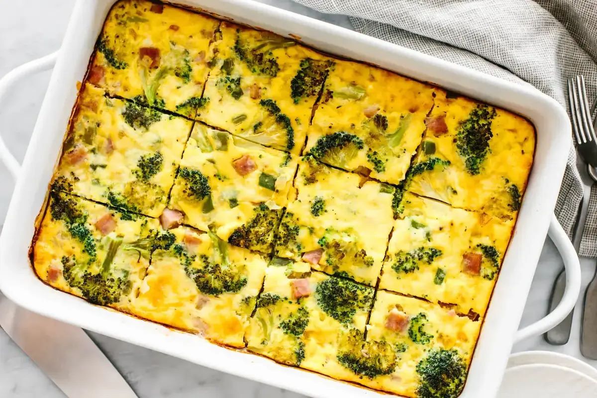 ham-and-broccoli-casserole-recipe