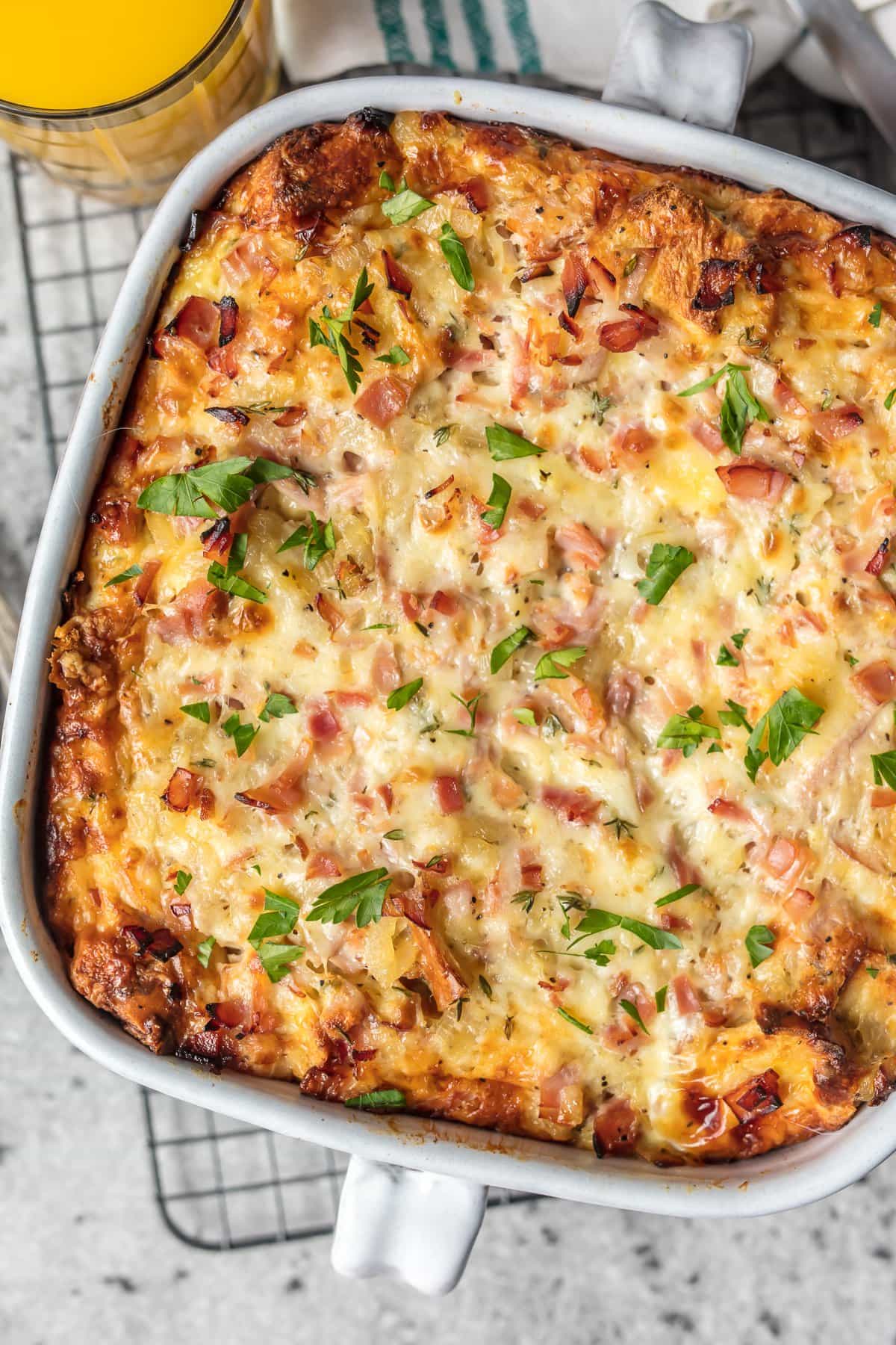 ham-and-cheese-casserole-recipe