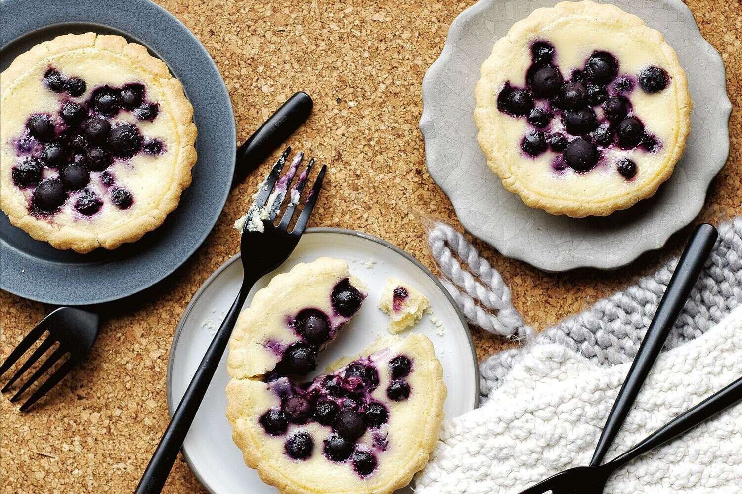 lemon-blueberry-pies-recipe