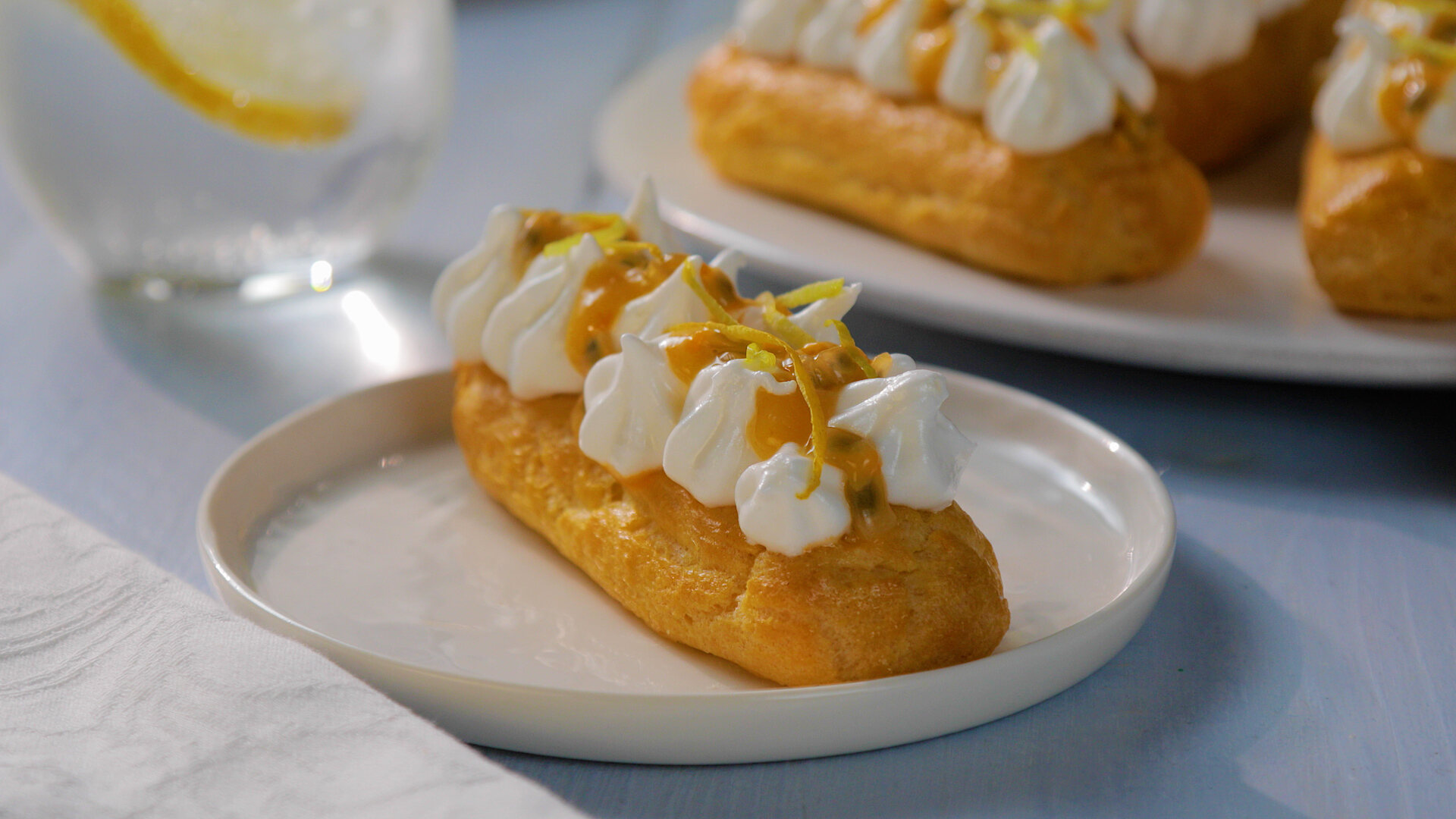 lemon-eclairs-recipe