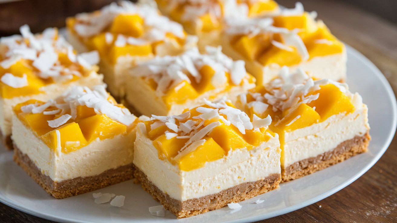 mango-coconut-cheesecake-bars-recipe