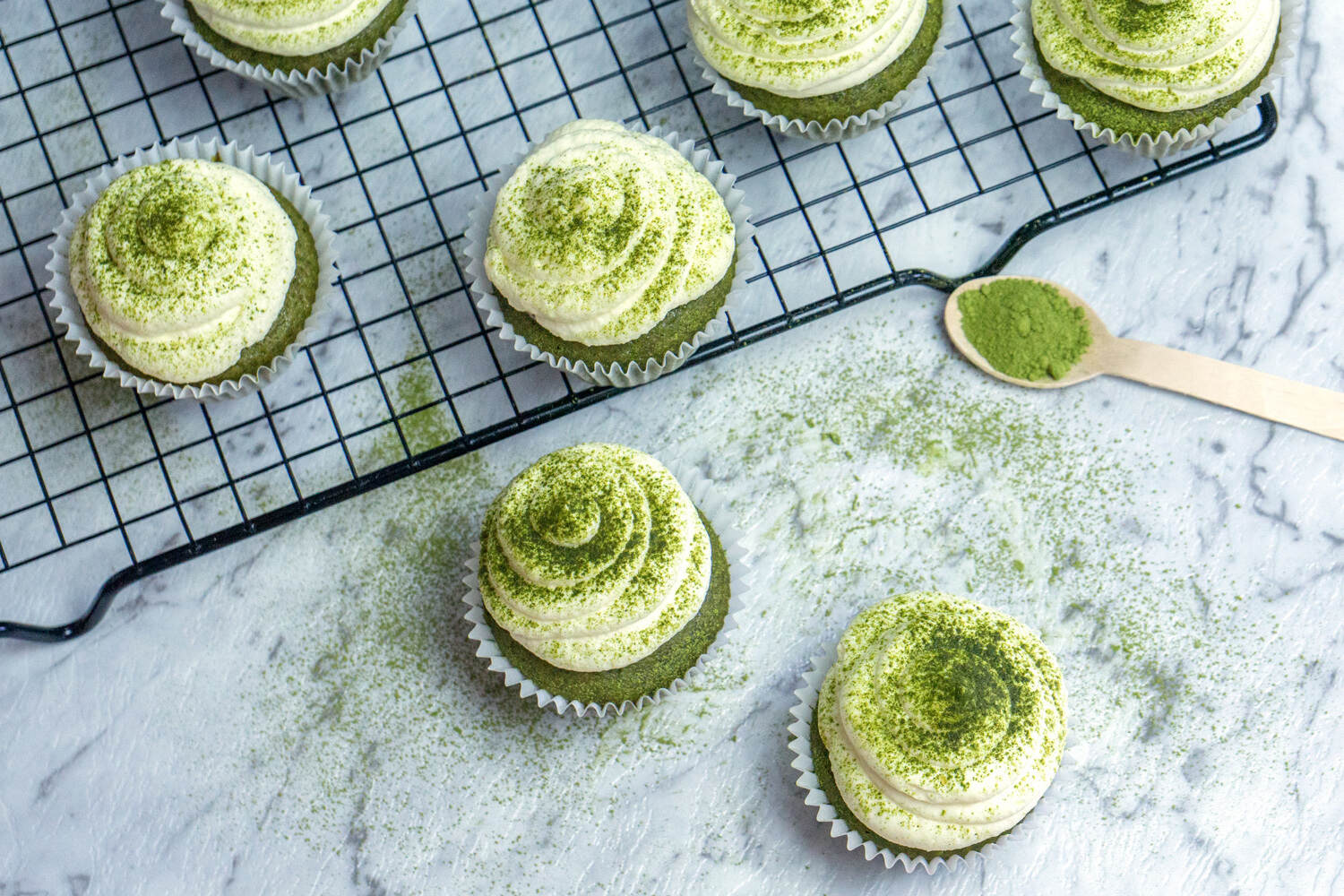 matcha-cupcakes-recipe