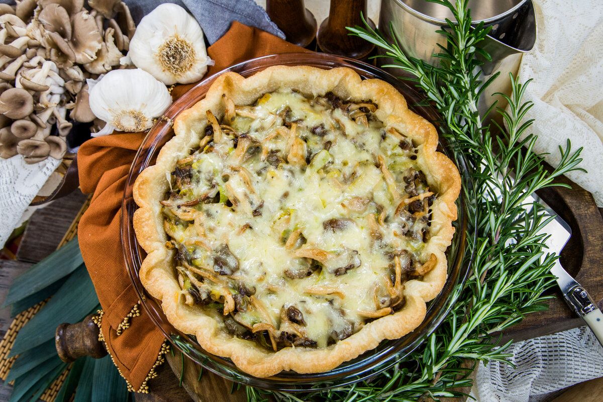 mushroom-leek-tart-recipe