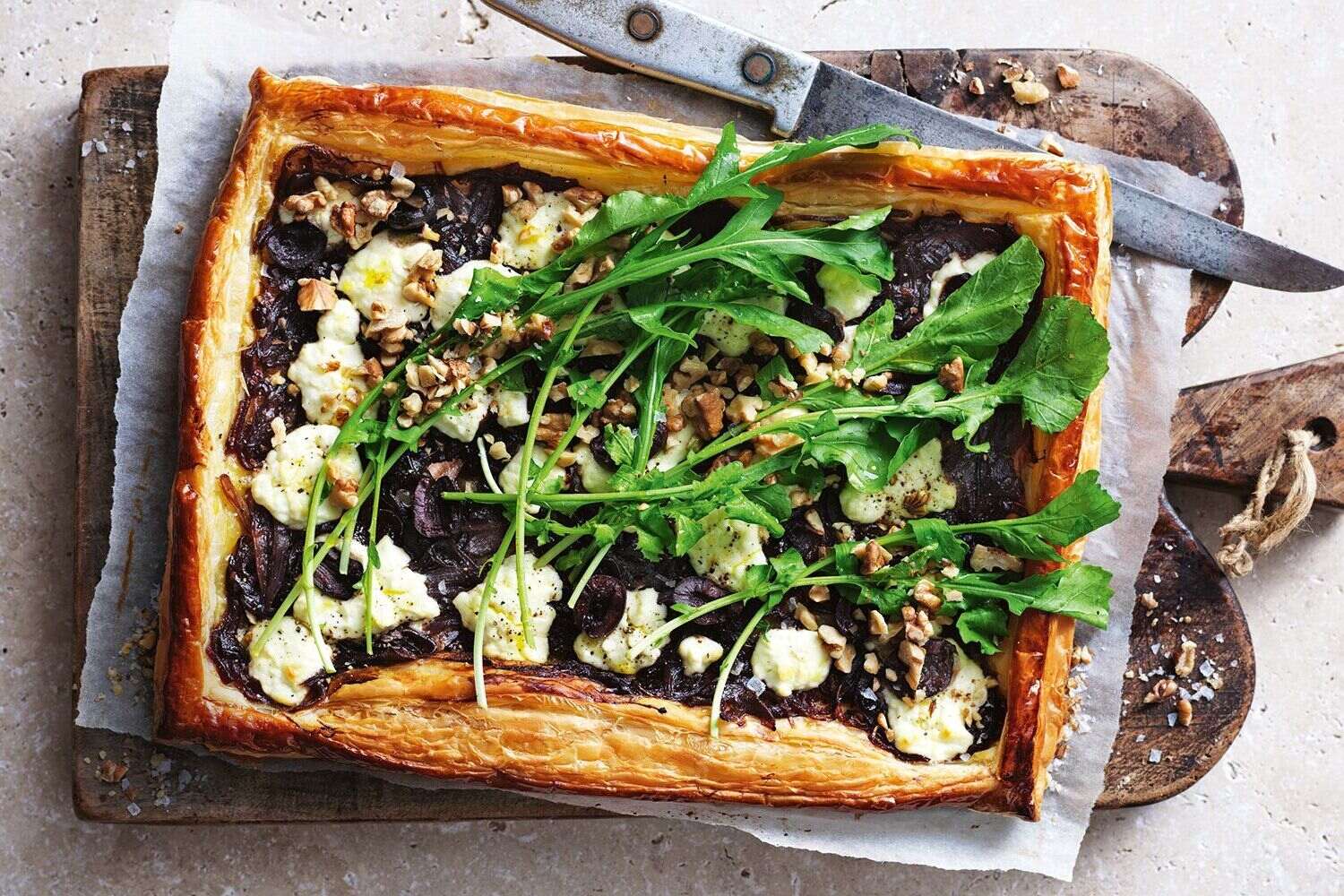 onion-and-cheese-tart-recipe