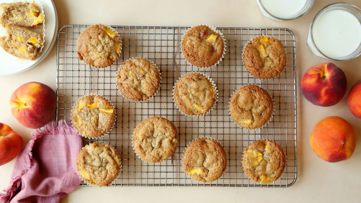 peach-almond-muffin-recipe