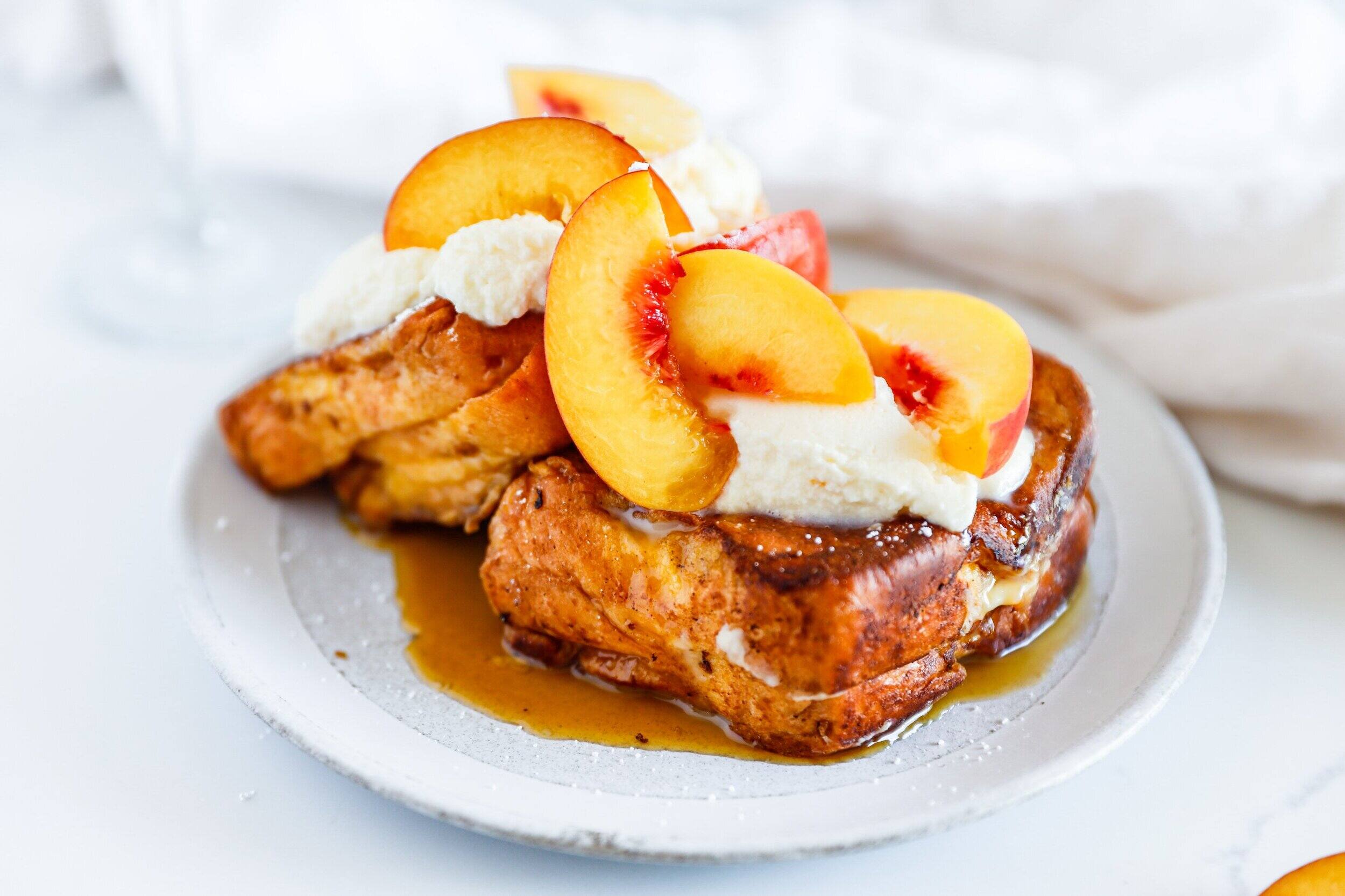 peach-cream-french-toast-casserole