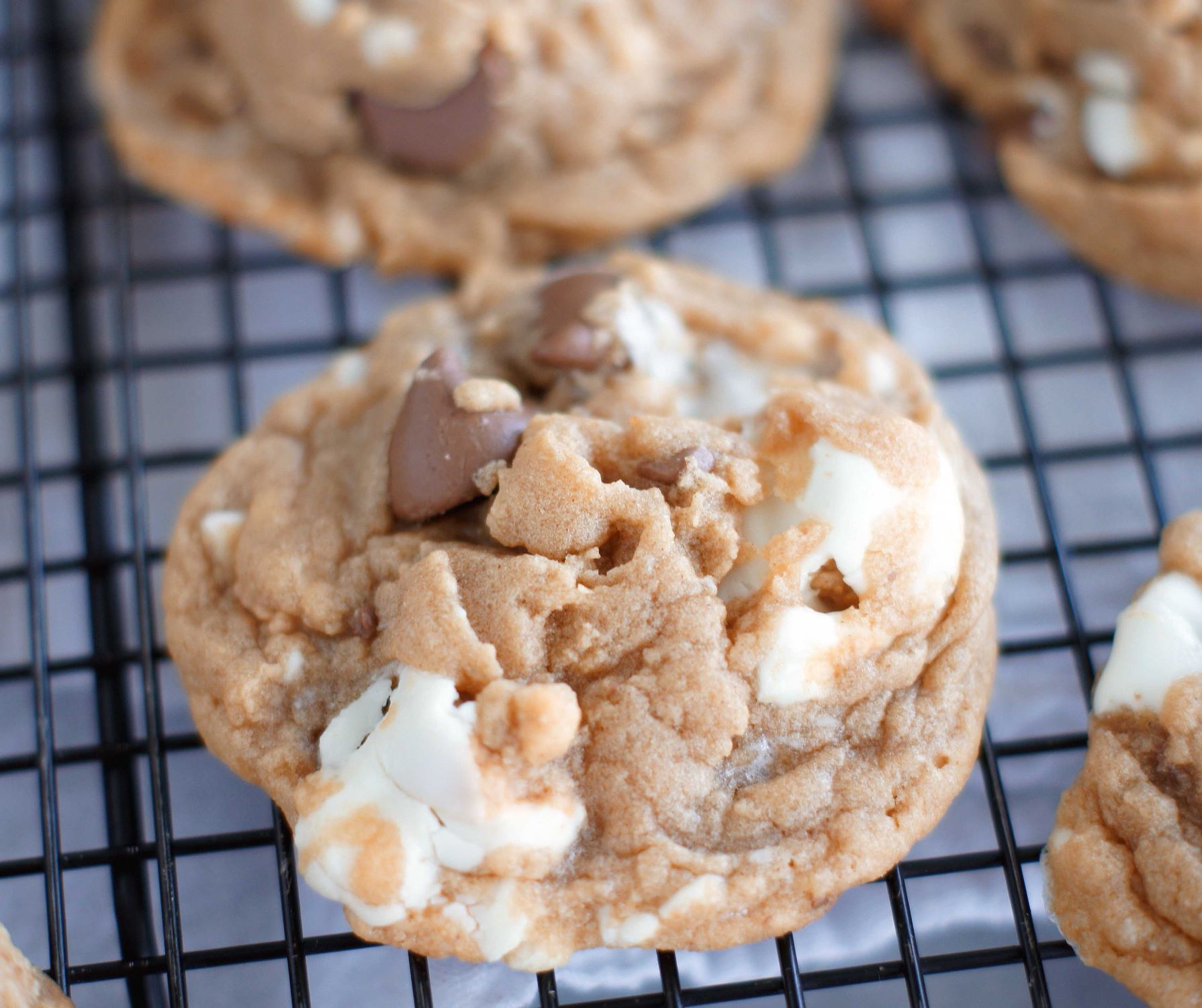 peanut-butter-marshmallow-cookies-recipe