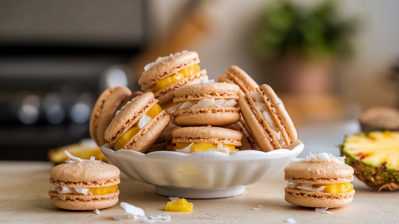 pineapple-coconut-macaroons-recipe