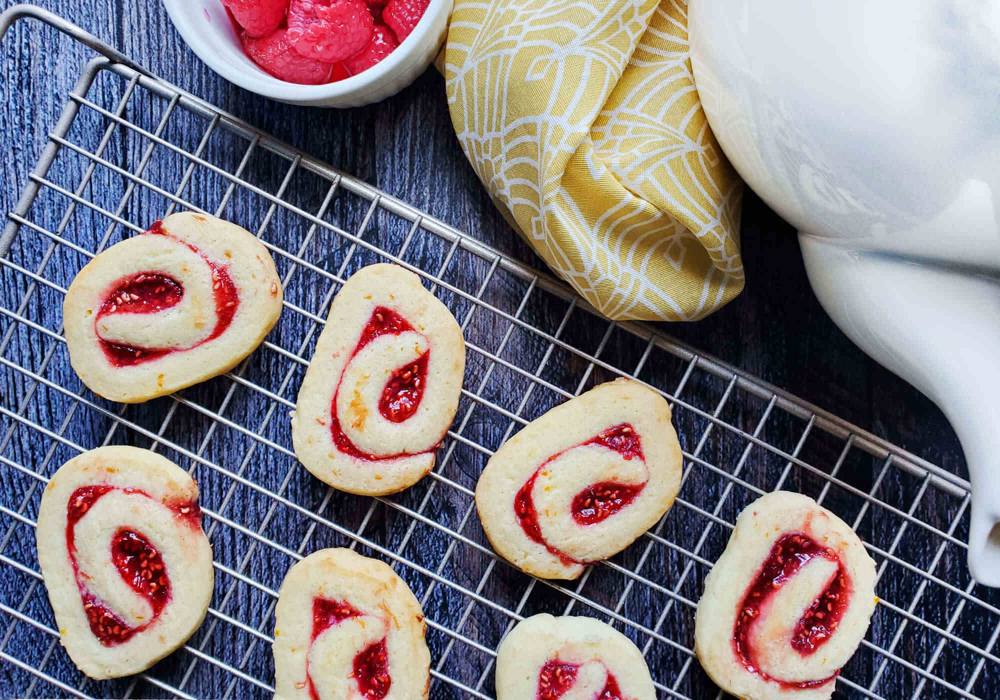 raspberry-almond-rolls-recipe