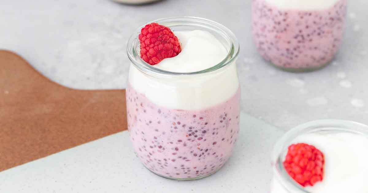 raspberry-chia-pudding-recipe