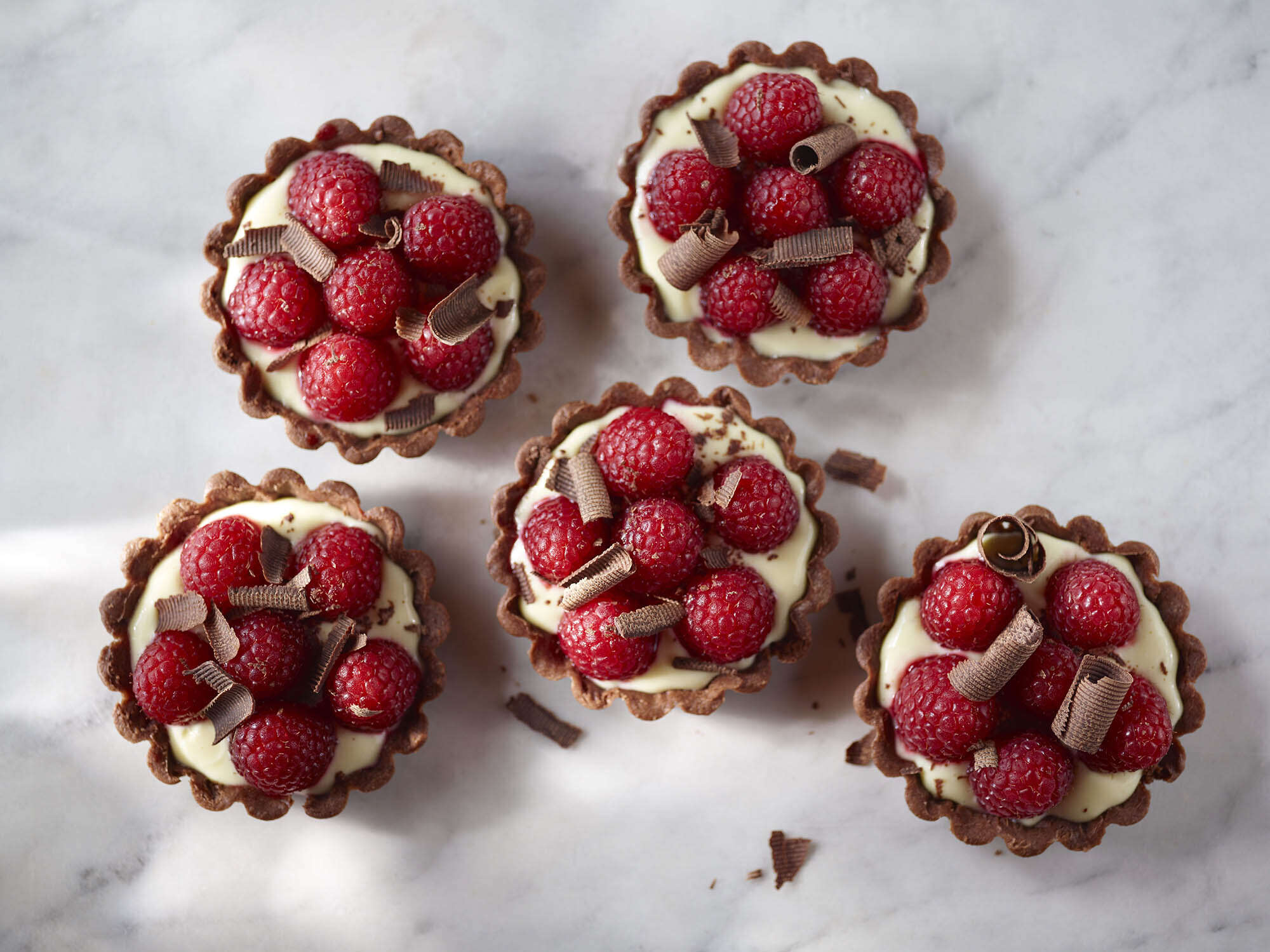 raspberry-chocolate-tartlets-recipe