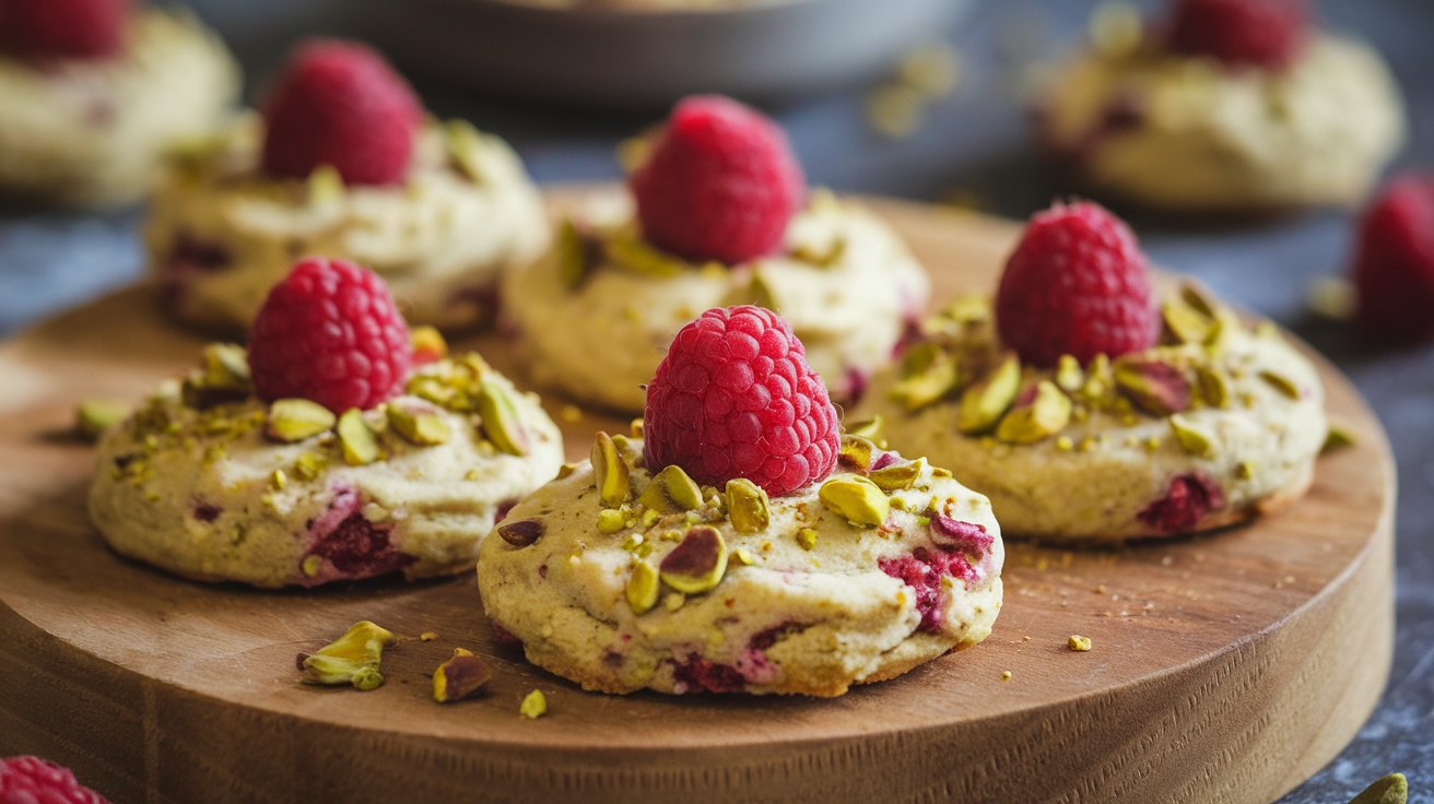 raspberry-pistachio-cookies-recipe