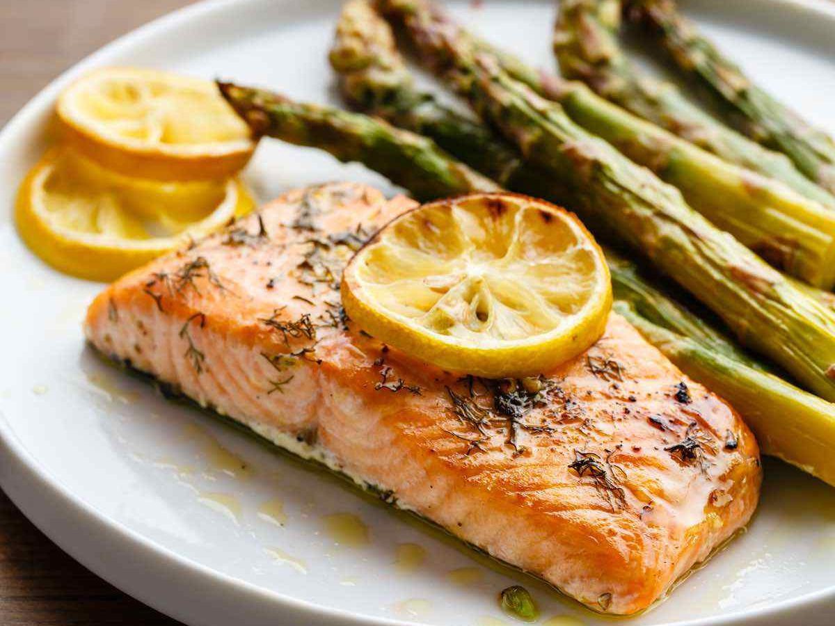 salmon-with-asparagus-recipe