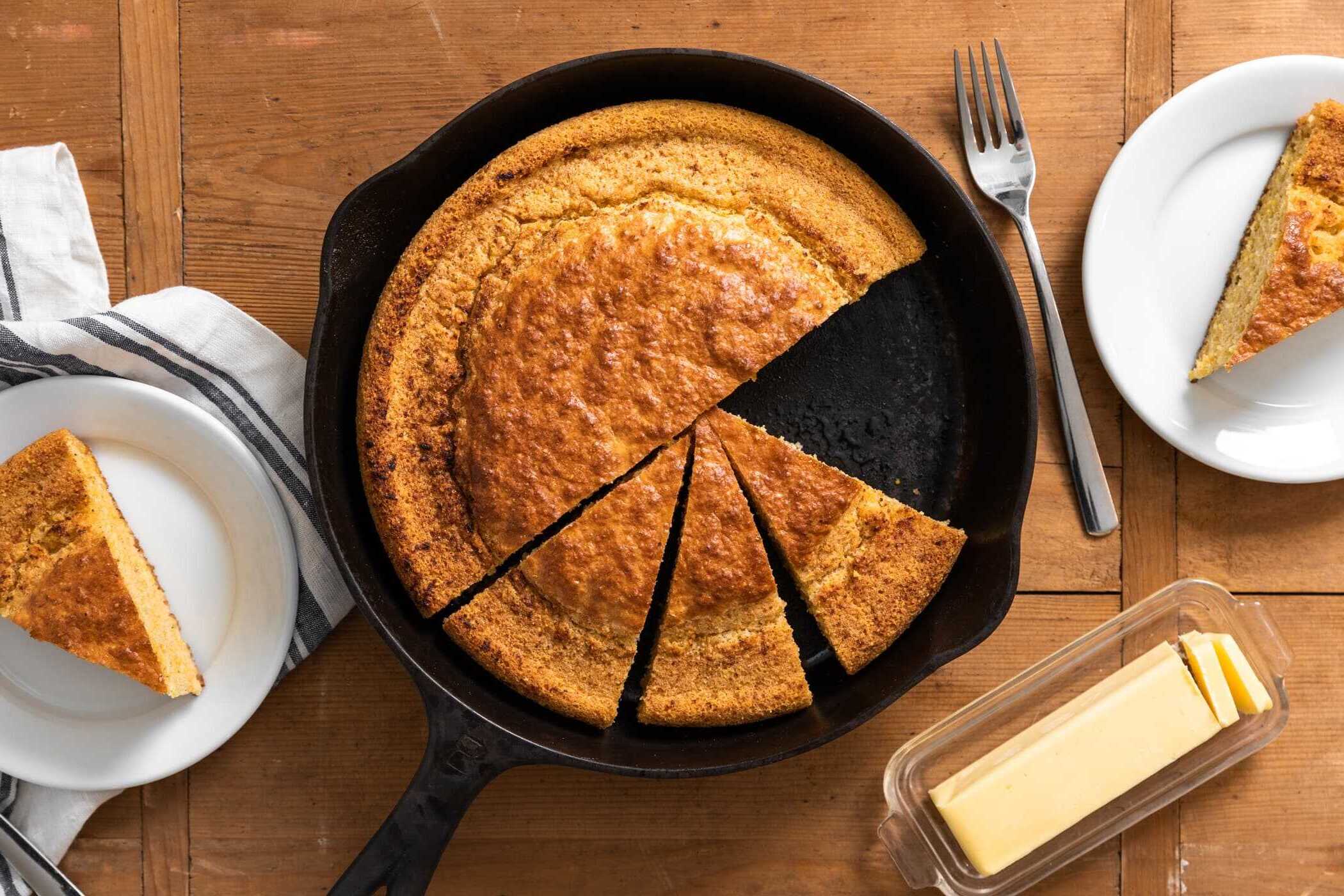 skillet-cornbread-recipe