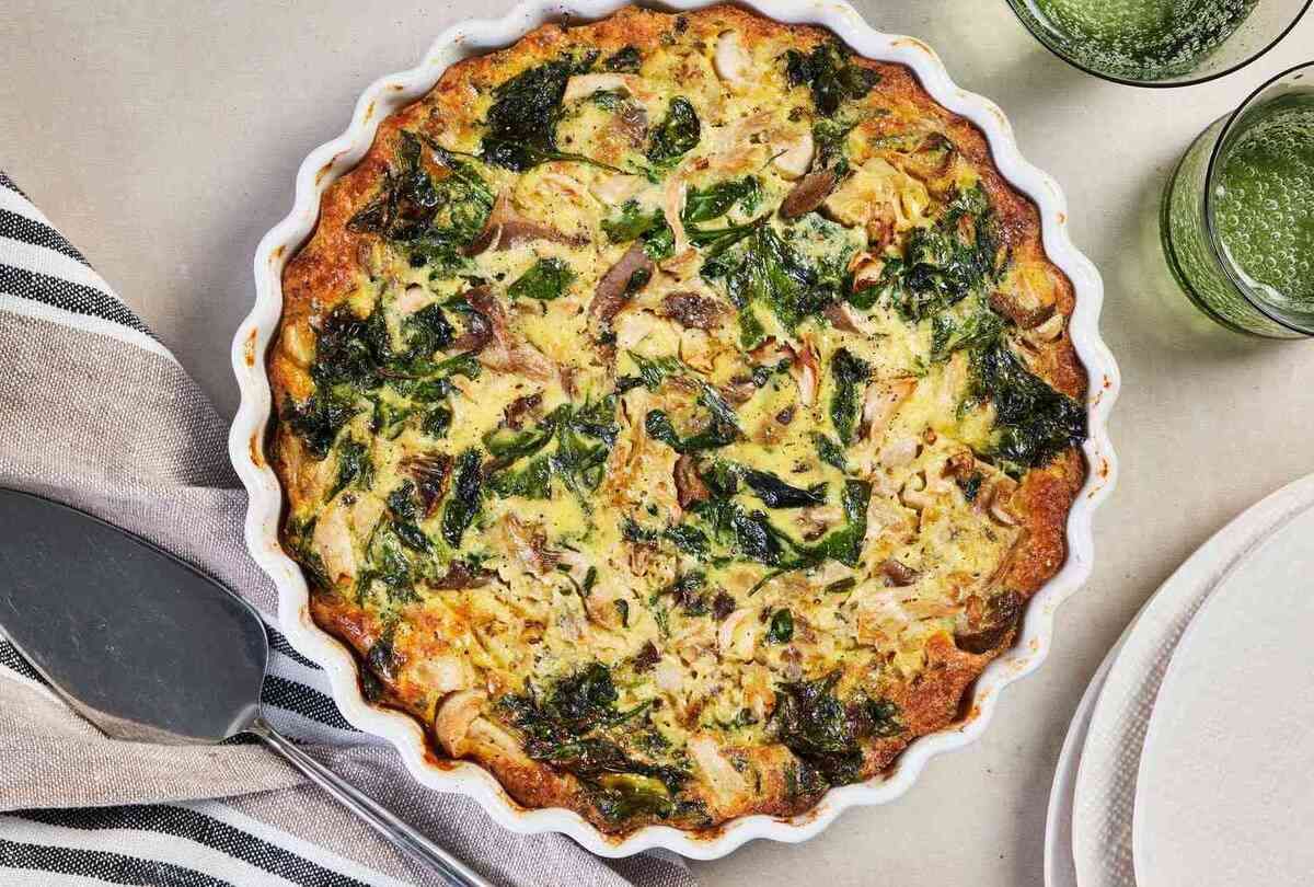 spinach-and-mushroom-bake-recipe