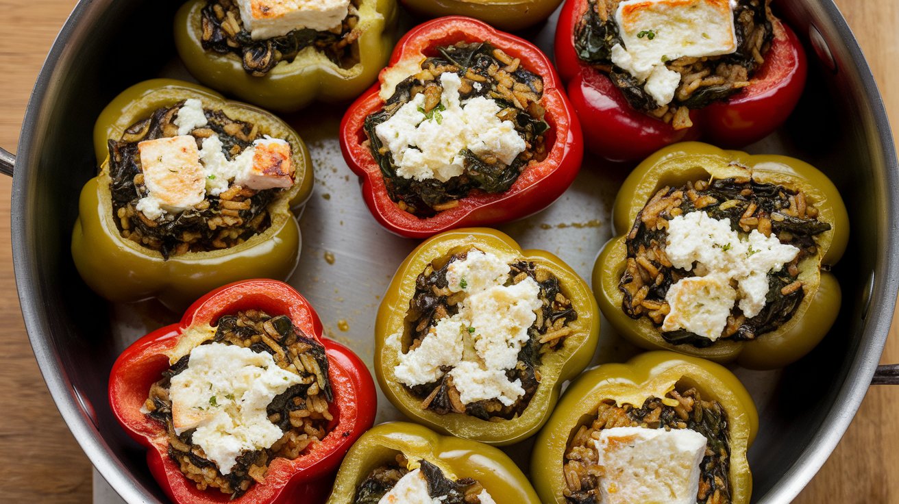 spinach-feta-stuffed-peppers-recipe