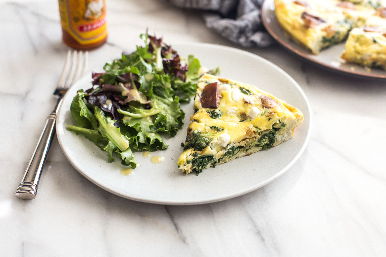 spinach-mushroom-frittata-recipe