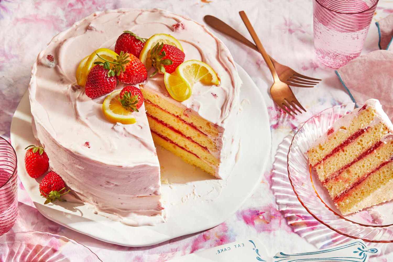 strawberry-lemonade-cake-recipe