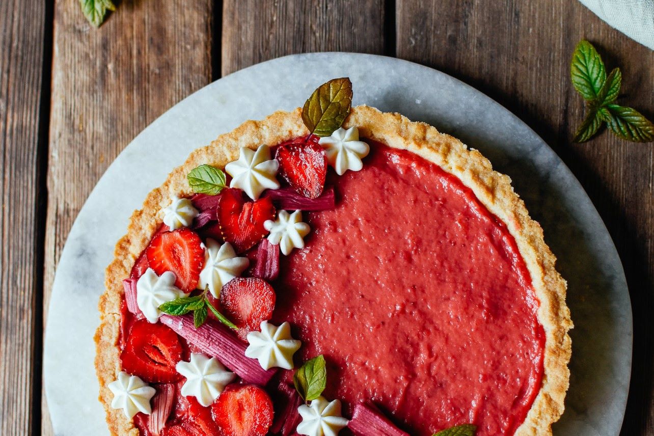 strawberry-rhubarb-tart-recipe