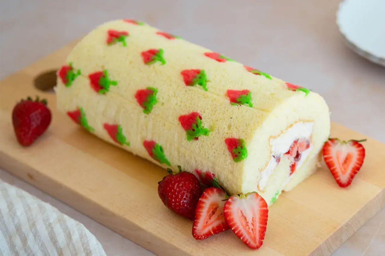 strawberry-rolls-recipe