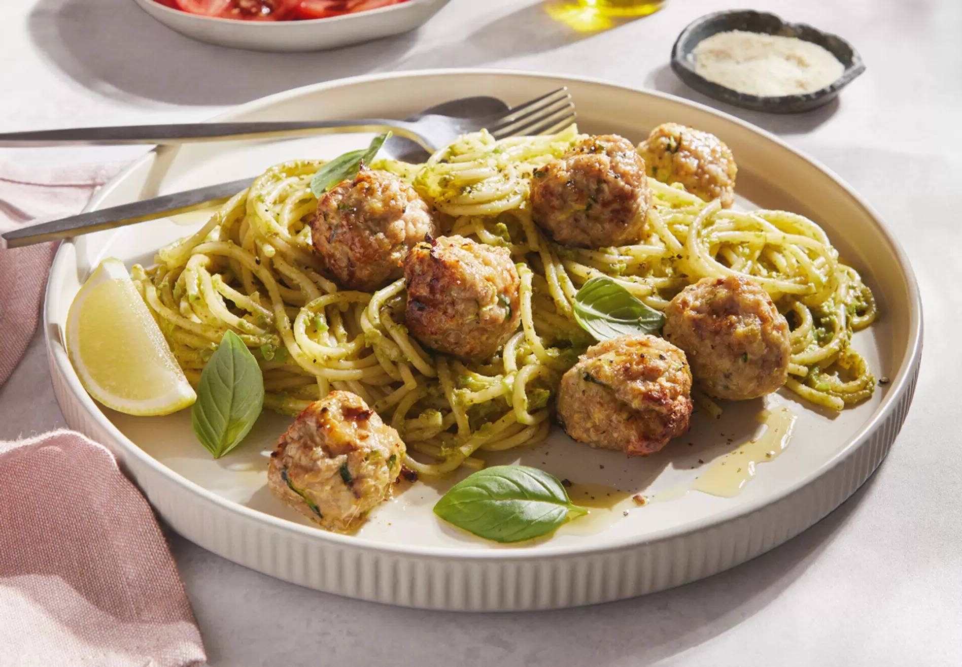 turkey-meatball-pasta-recipe