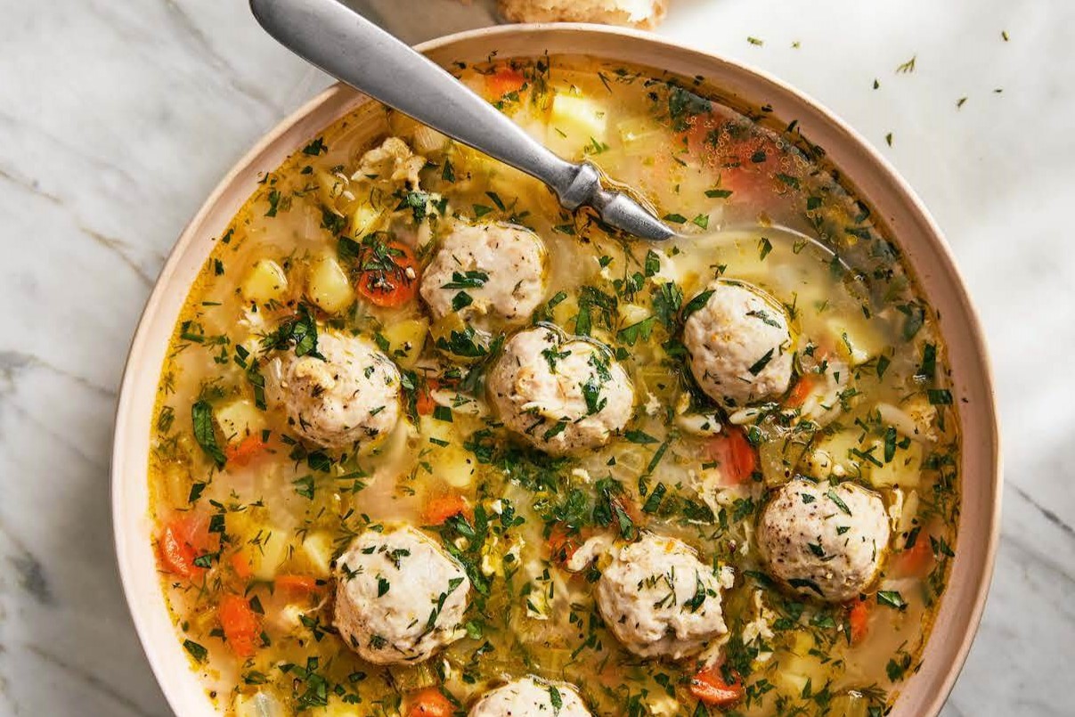 turkey-meatball-soup-recipe