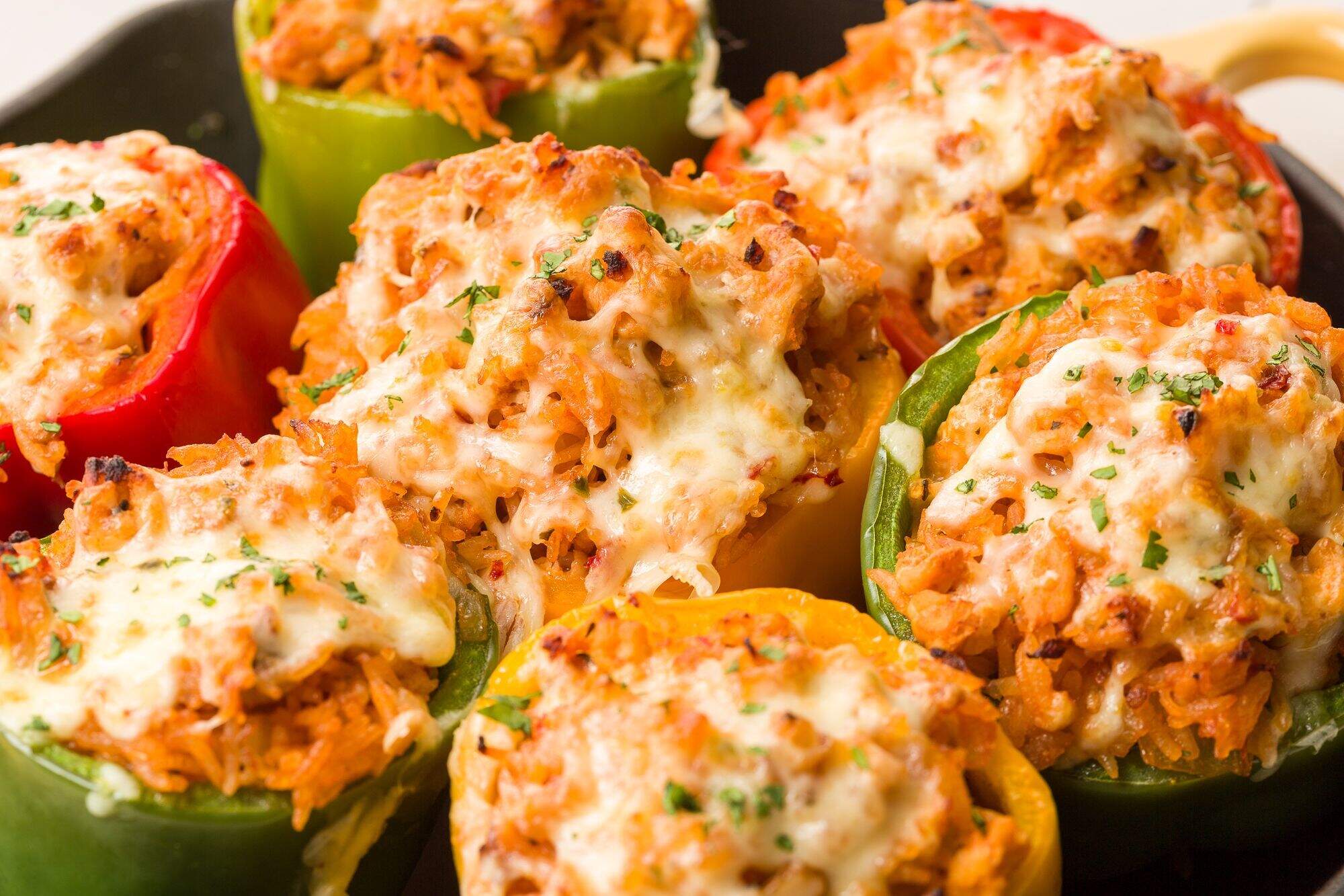 turkey-spinach-stuffed-peppers-recipe