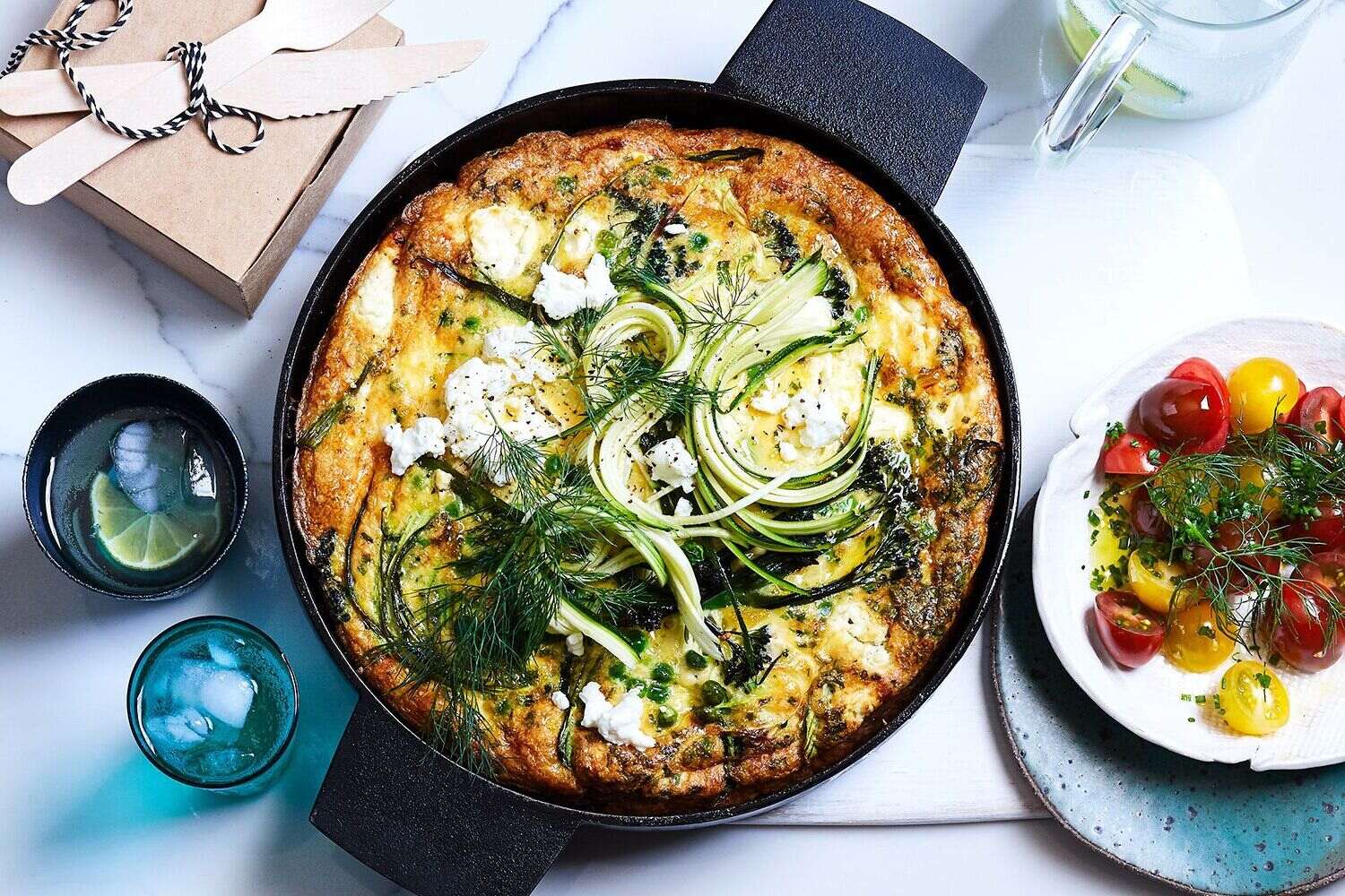 vegetable-goat-cheese-frittata-recipe