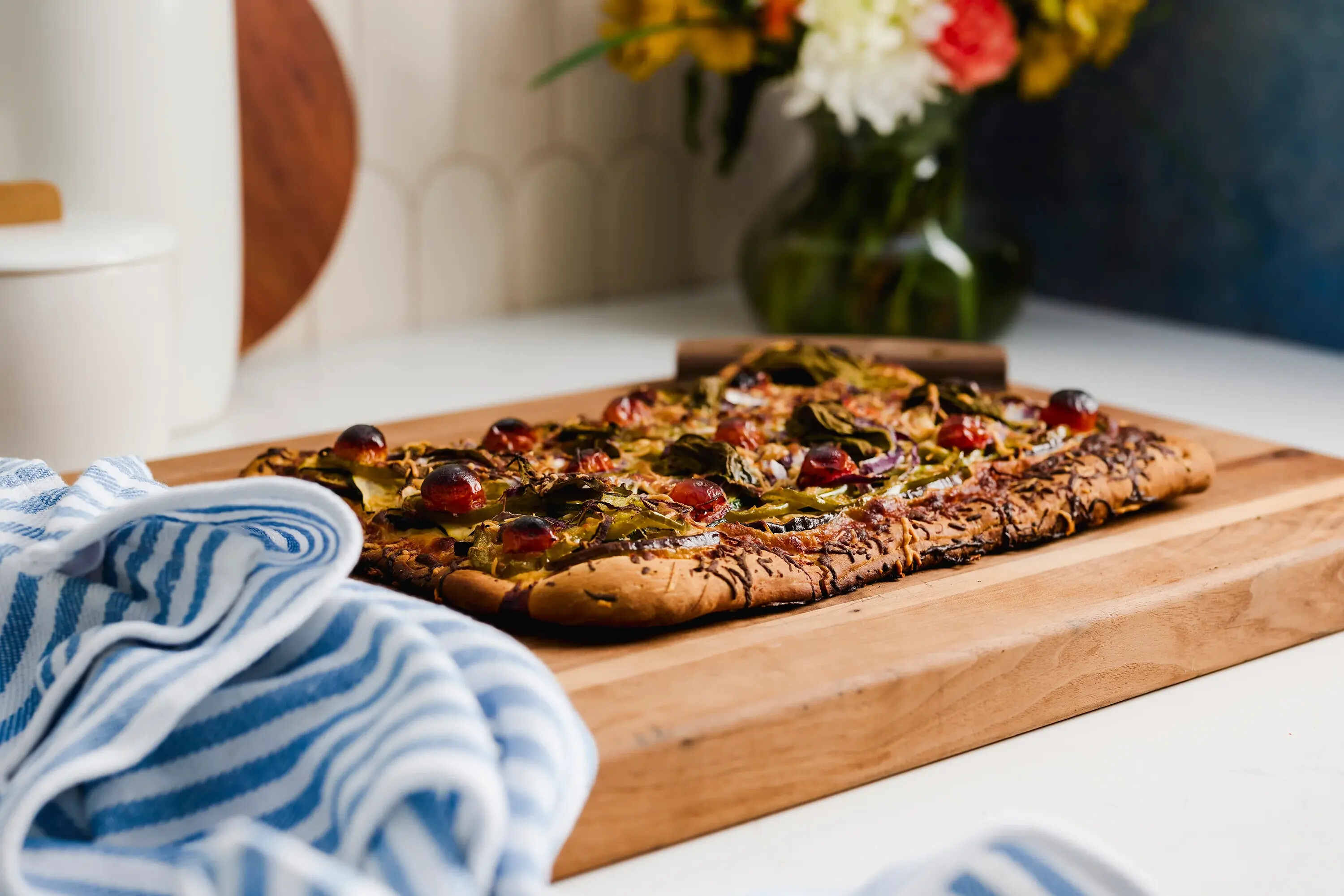 veggie-flatbread-recipe