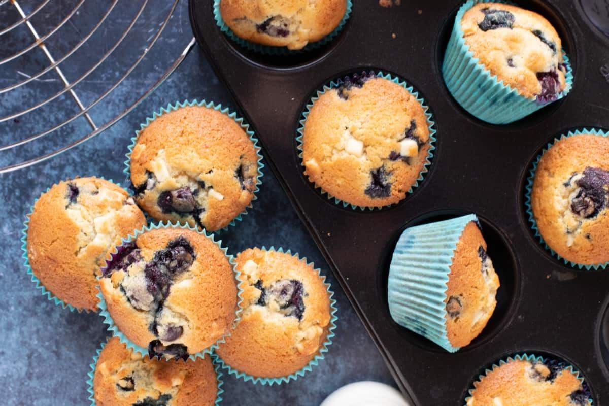 white-chocolate-blueberry-muffins-recipe