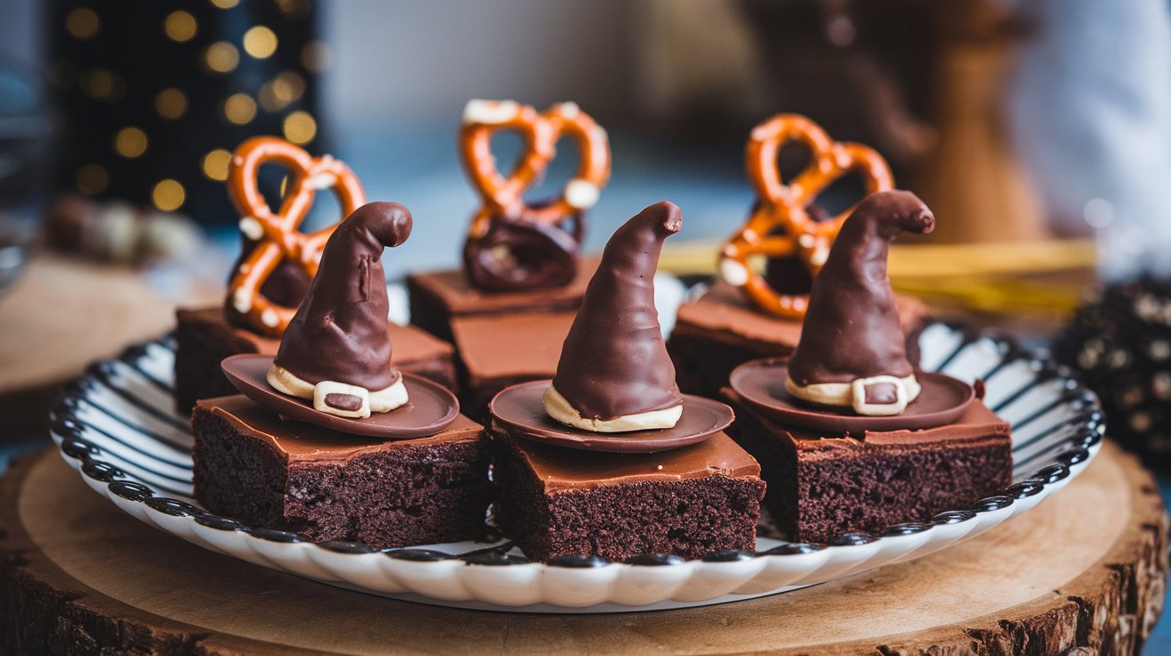 witch-hat-brownies-recipe