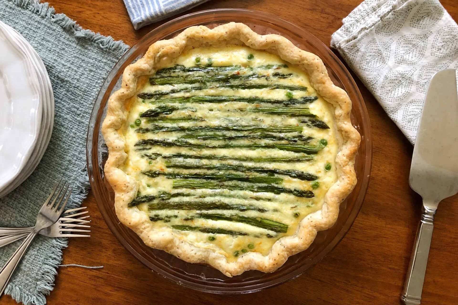 asparagus-goat-cheese-quiche-recipe