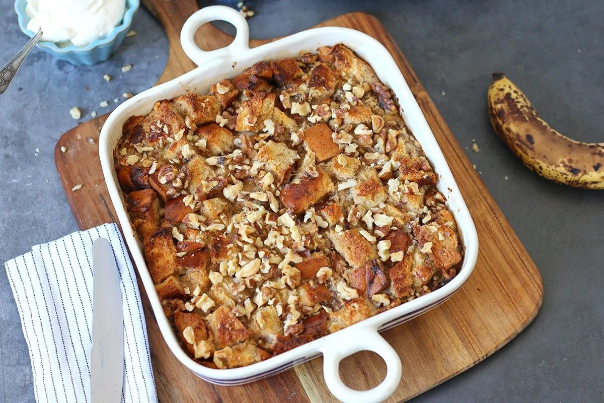 banana-walnut-bread-pudding-recipe