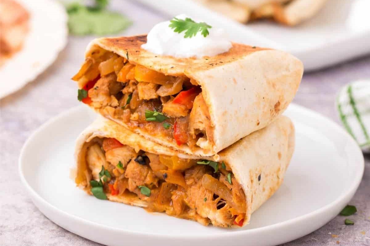 chicken-fajita-wraps-recipe